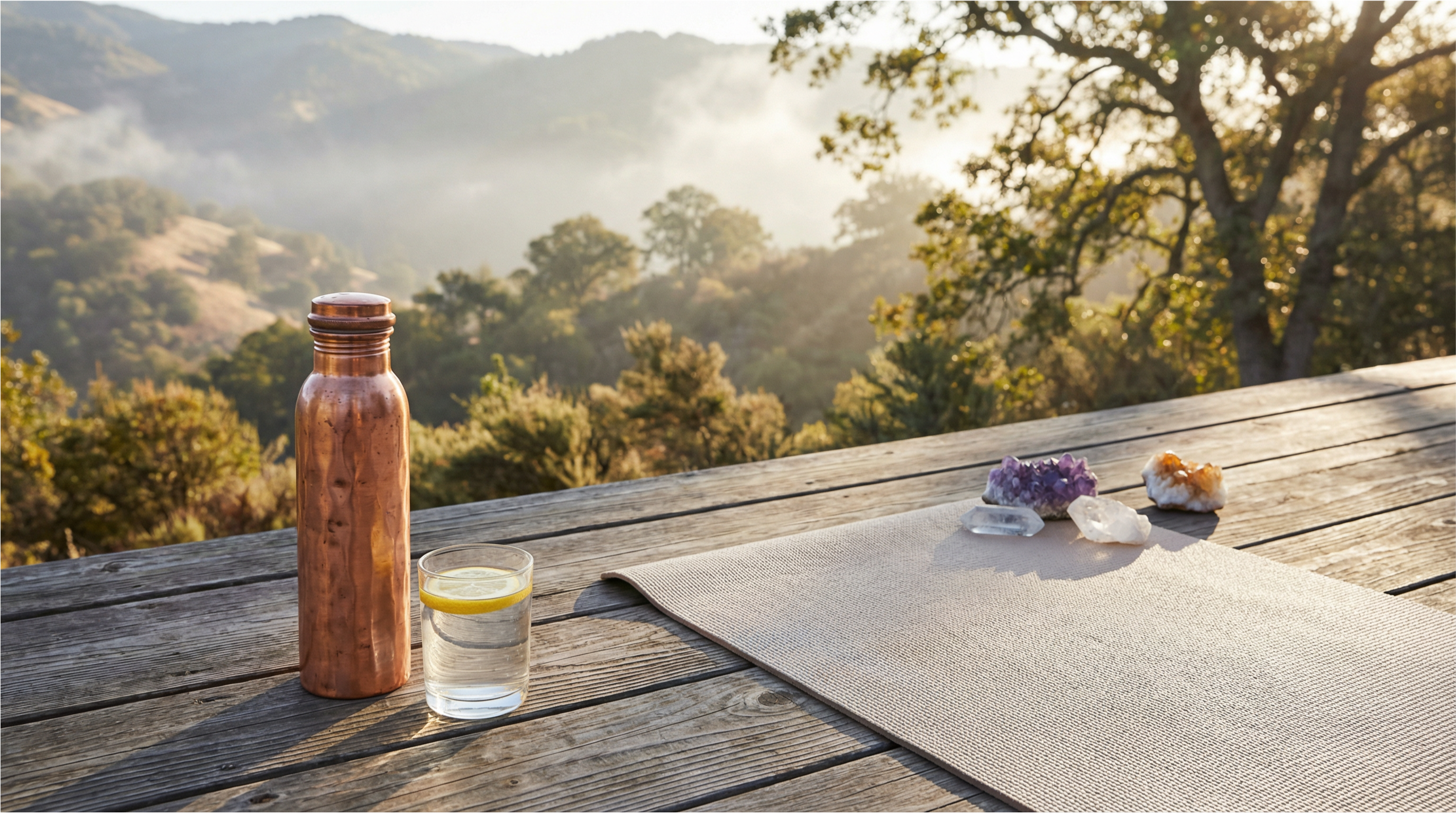 6 Surprising Health Benefits of Drinking From a Copper Water Bottle