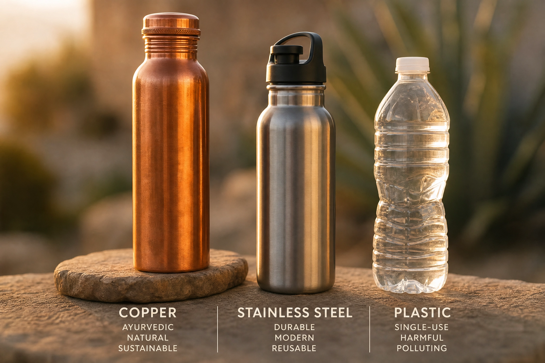 Copper vs. Stainless Steel vs. Plastic: The Truth Nobody Tells You