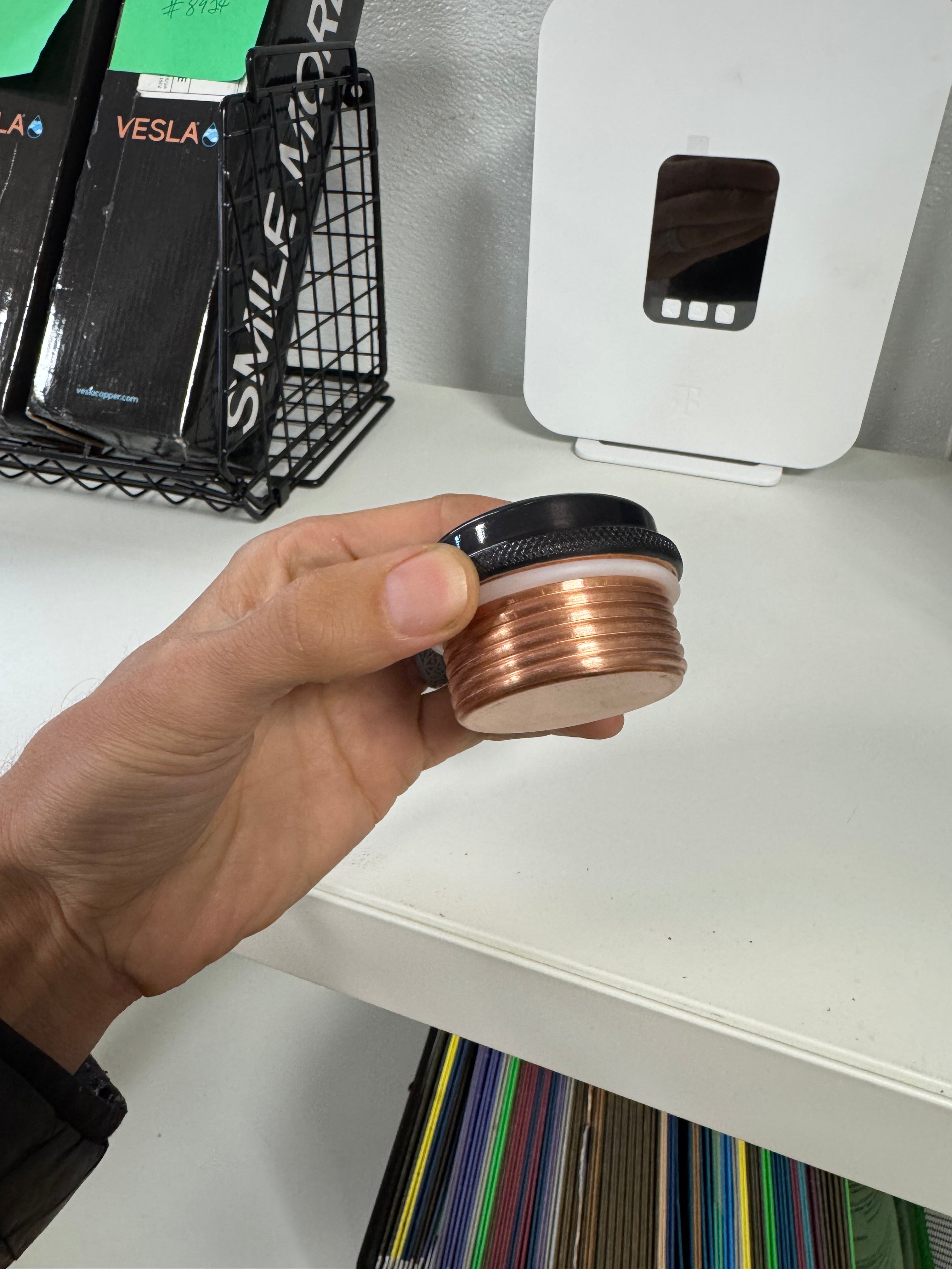 Black Lid (all copper)