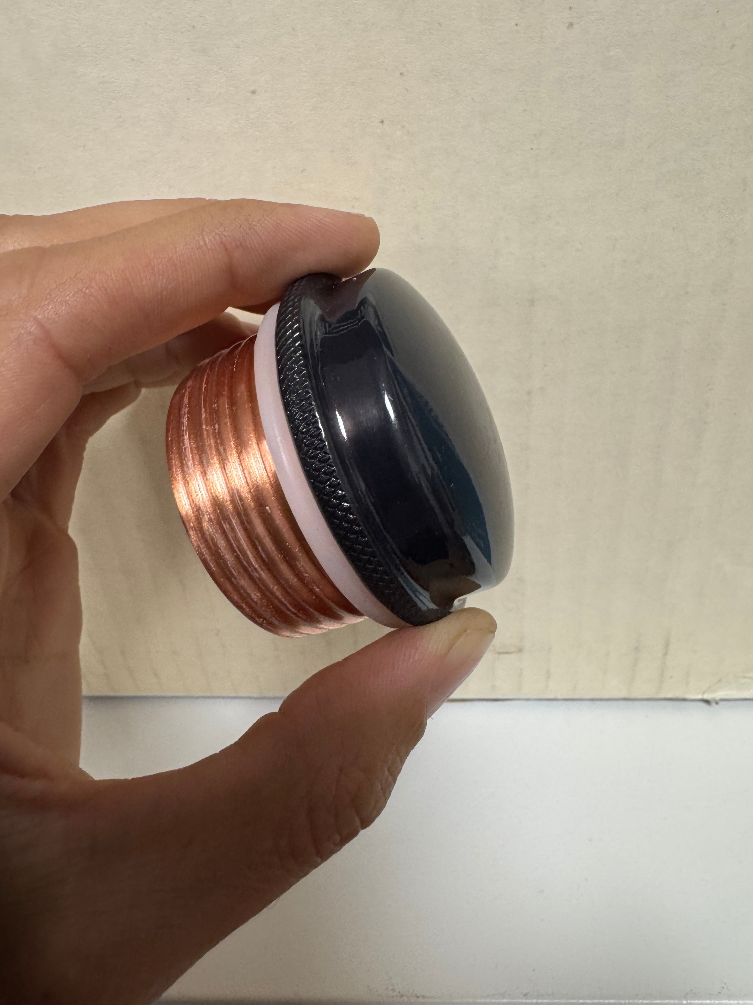 Black Lid (all copper)