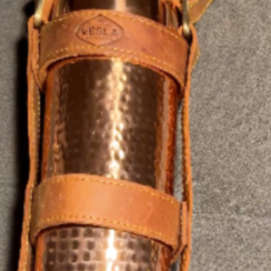 Strap Leather Carrier