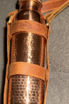 Strap Leather Carrier