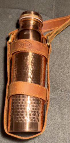 Strap Leather Carrier