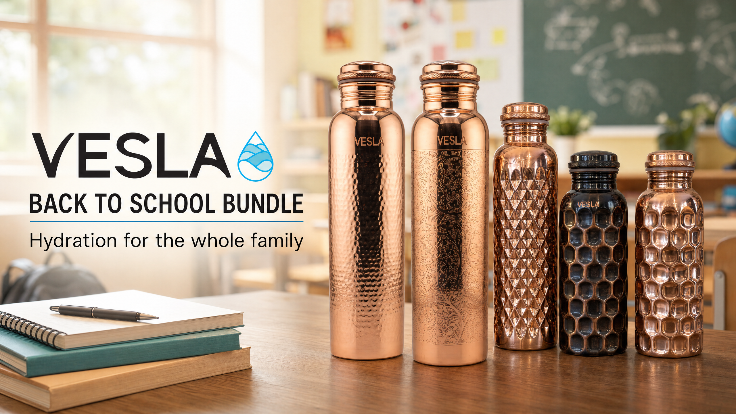 FIVE PACK FAMILY BUNDLE