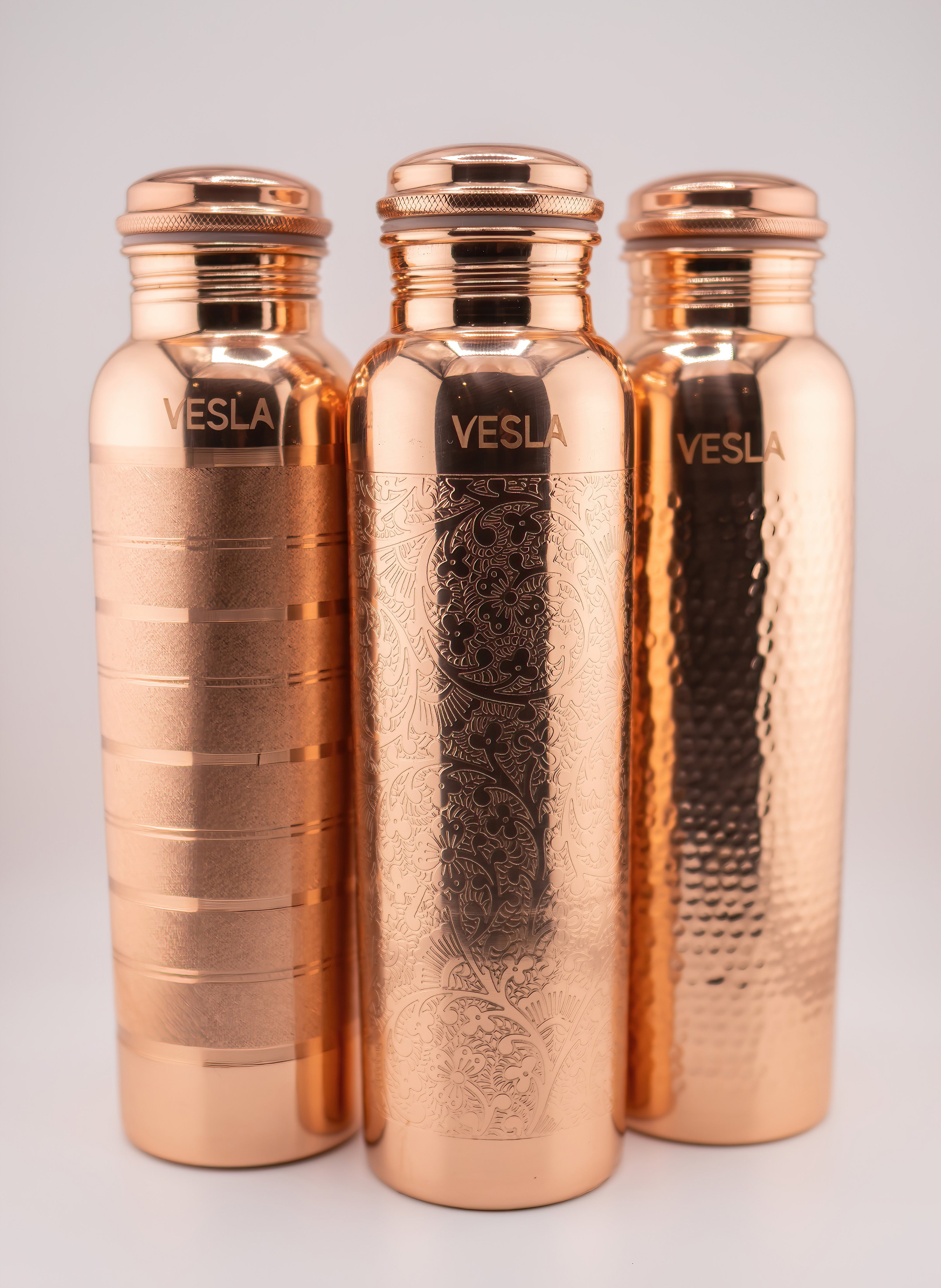 Hammered (32 oz)√ – VeslaCopper